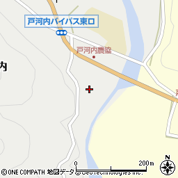 広島県山県郡安芸太田町戸河内281周辺の地図