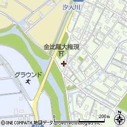 岡山県倉敷市茶屋町1844周辺の地図