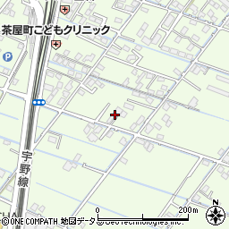 岡山県倉敷市茶屋町642-1周辺の地図