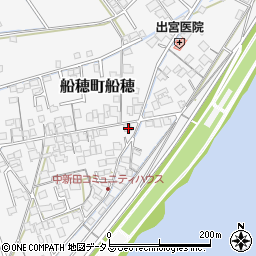 岡山県倉敷市船穂町船穂645周辺の地図