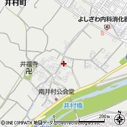 三重県松阪市井村町444周辺の地図