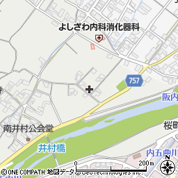 三重県松阪市井村町495周辺の地図