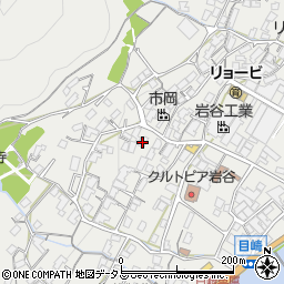 広島県府中市目崎町411周辺の地図