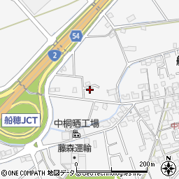 岡山県倉敷市船穂町船穂1295-5周辺の地図