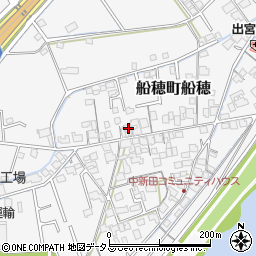 岡山県倉敷市船穂町船穂1340周辺の地図
