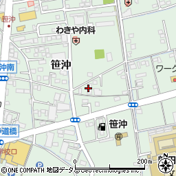株式会社ベスト工房倉敷周辺の地図