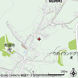 広島県府中市鵜飼町374周辺の地図