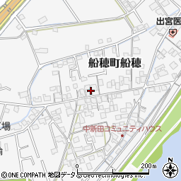 岡山県倉敷市船穂町船穂1342周辺の地図