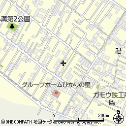 岡山県倉敷市中島1721周辺の地図