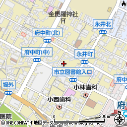 広島県府中市府中町62周辺の地図