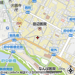 広島県府中市府中町130周辺の地図