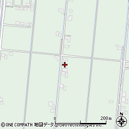 岡山県岡山市南区藤田1217周辺の地図