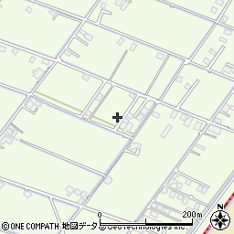 岡山県倉敷市茶屋町1007-5周辺の地図