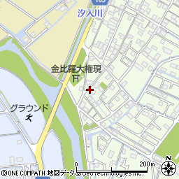 岡山県倉敷市茶屋町131周辺の地図