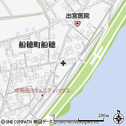 岡山県倉敷市船穂町船穂643周辺の地図