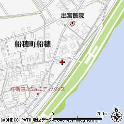 岡山県倉敷市船穂町船穂641周辺の地図