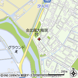 岡山県倉敷市茶屋町128周辺の地図
