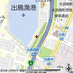 大阪府堺市堺区大浜西町29周辺の地図