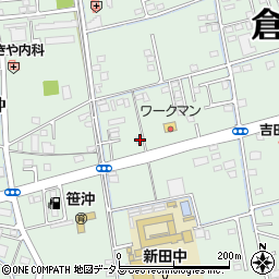 岡山県倉敷市新田2645-4周辺の地図