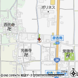 奈良県磯城郡田原本町唐古340周辺の地図