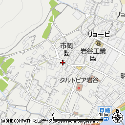 広島県府中市目崎町406周辺の地図