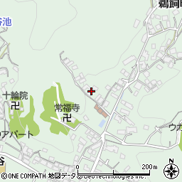 広島県府中市鵜飼町210周辺の地図