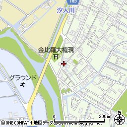 岡山県倉敷市茶屋町130周辺の地図
