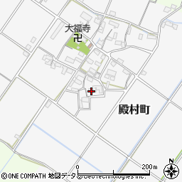 三重県松阪市殿村町260-2周辺の地図