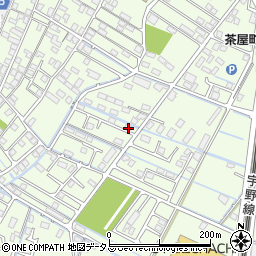 岡山県倉敷市茶屋町332-5周辺の地図