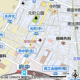 広島県府中市元町479周辺の地図