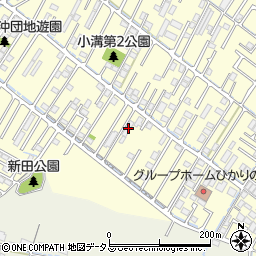 岡山県倉敷市中島1780周辺の地図