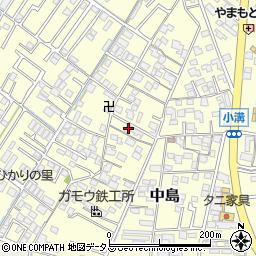 岡山県倉敷市中島1906周辺の地図