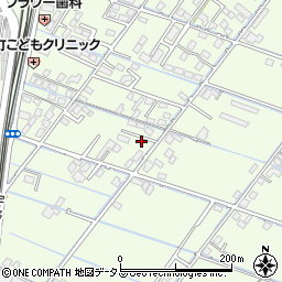 岡山県倉敷市茶屋町644周辺の地図