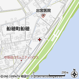 岡山県倉敷市船穂町船穂640周辺の地図