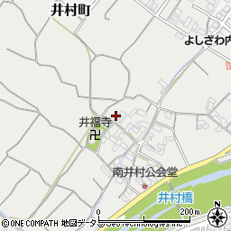 三重県松阪市井村町433周辺の地図