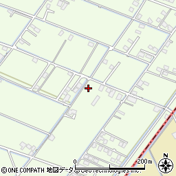 岡山県倉敷市茶屋町1140-6周辺の地図