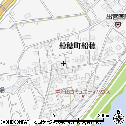 岡山県倉敷市船穂町船穂1353周辺の地図