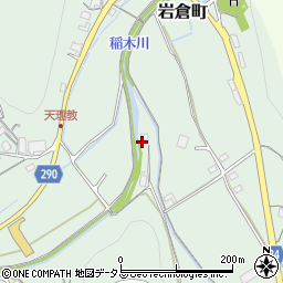 岡山県井原市岩倉町3879周辺の地図
