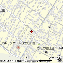 岡山県倉敷市中島1718周辺の地図