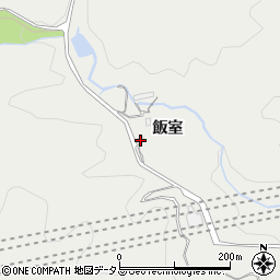 広島県広島市安佐北区安佐町飯室5254周辺の地図