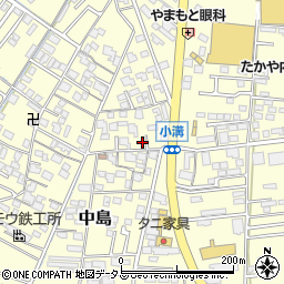 岡山県倉敷市中島2105周辺の地図