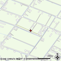 岡山県倉敷市茶屋町1012-12周辺の地図