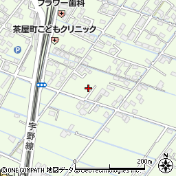 岡山県倉敷市茶屋町641周辺の地図