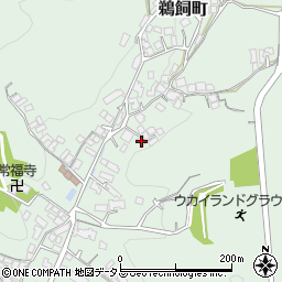 広島県府中市鵜飼町384周辺の地図