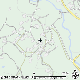 奈良県宇陀市室生向渕412周辺の地図