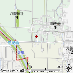 奈良県磯城郡田原本町西代271周辺の地図