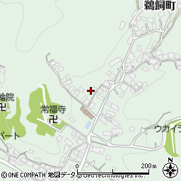 広島県府中市鵜飼町221周辺の地図