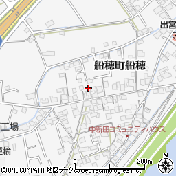 岡山県倉敷市船穂町船穂1340-7周辺の地図