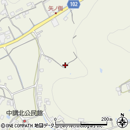 岡山県井原市大江町2104周辺の地図