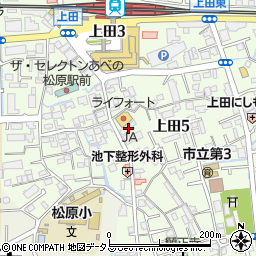 メディカルセンター西田獣医周辺の地図